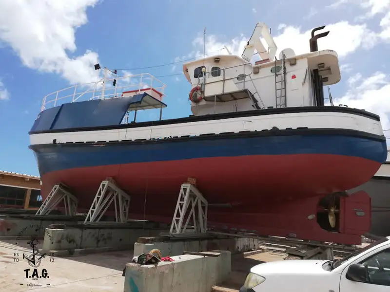 Kapal pancing trawler keur dijual