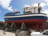 Kapal pancing trawler keur dijual