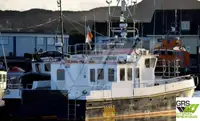 Wind farm service vessel pikeun dijual
