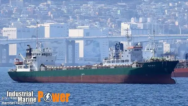 Kapal pangangkut barang curah keur dijual