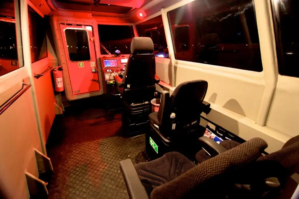 Kapal pilot keur dijual