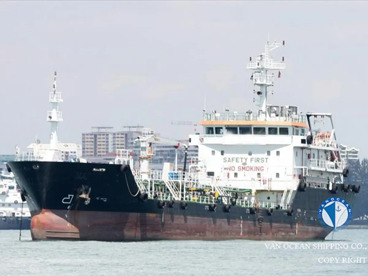 Kapal tangki minyak/bahan kimia keur dijual
