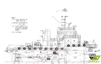 Tow boat pikeun dijual