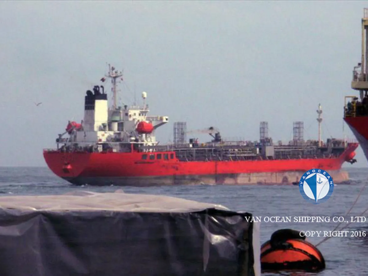 Kapal tangki minyak/bahan kimia keur dijual