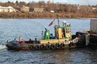 Kapal penarik keur dijual