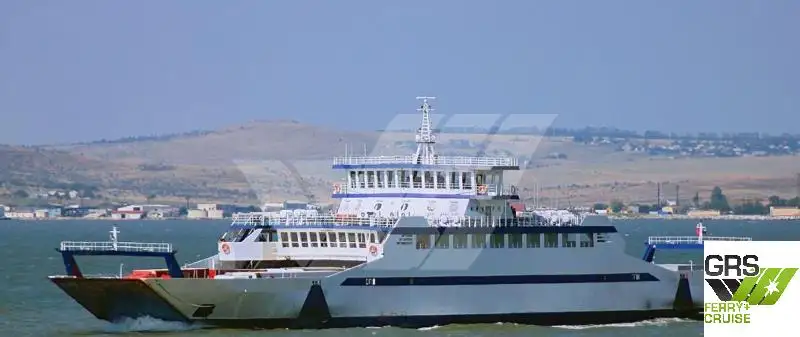 Kapal Ro-Ro keur dijual