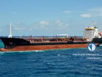 Kapal tangki minyak/bahan kimia keur dijual