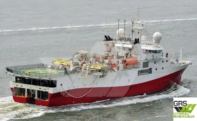 Kapal survei keur dijual