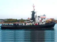 Tow boat pikeun dijual