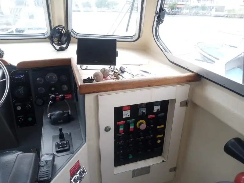 Kapal pilot keur dijual