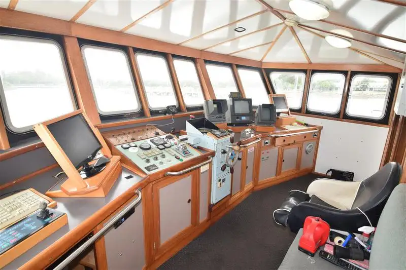 Kapal pancing trawler keur dijual