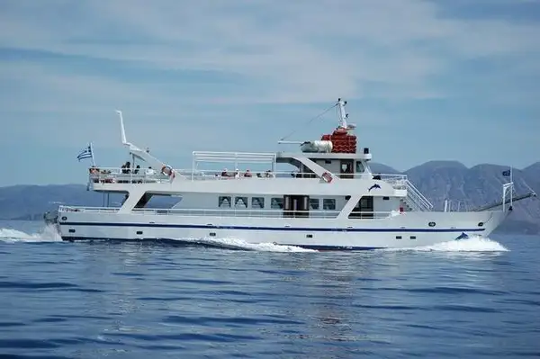 Cruise ship for sale