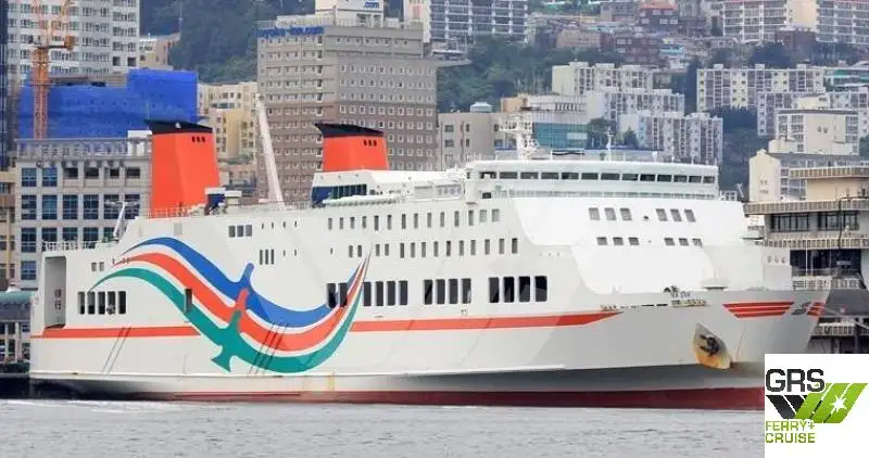 Kapal Ro-Ro keur dijual