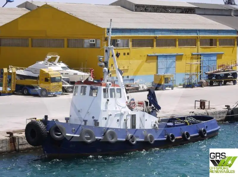 Kapal penarik keur dijual