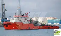 Kapal pasokan keur dijual