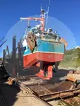 Kapal pancing beam trawler keur dijual
