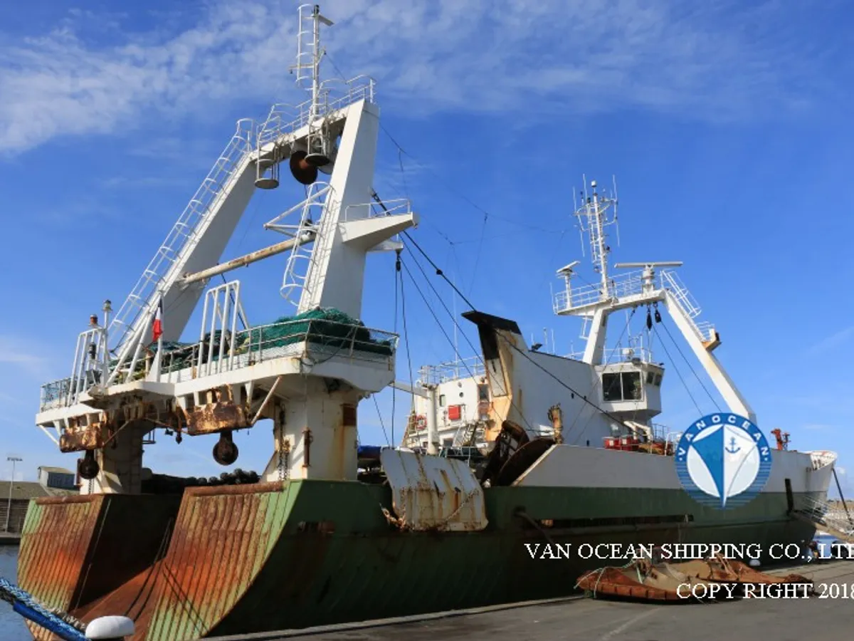 Kapal pancing trawler keur dijual