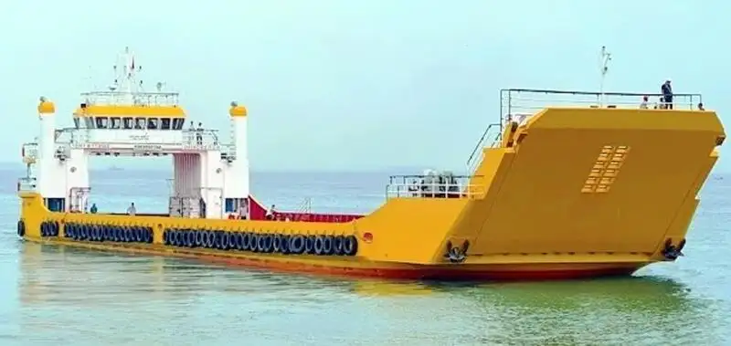Kapal pendaratan, tangki keur dijual