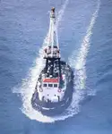 Tow boat pikeun dijual