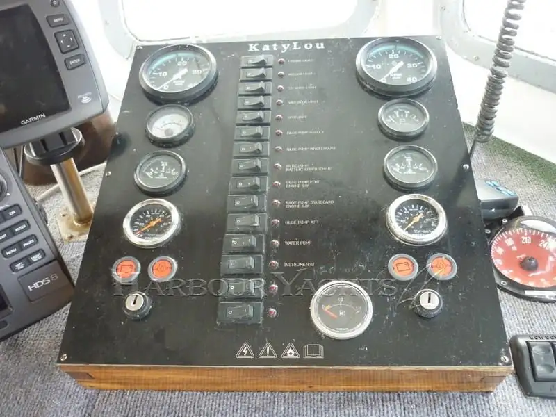 Kapal pancing trawler keur dijual