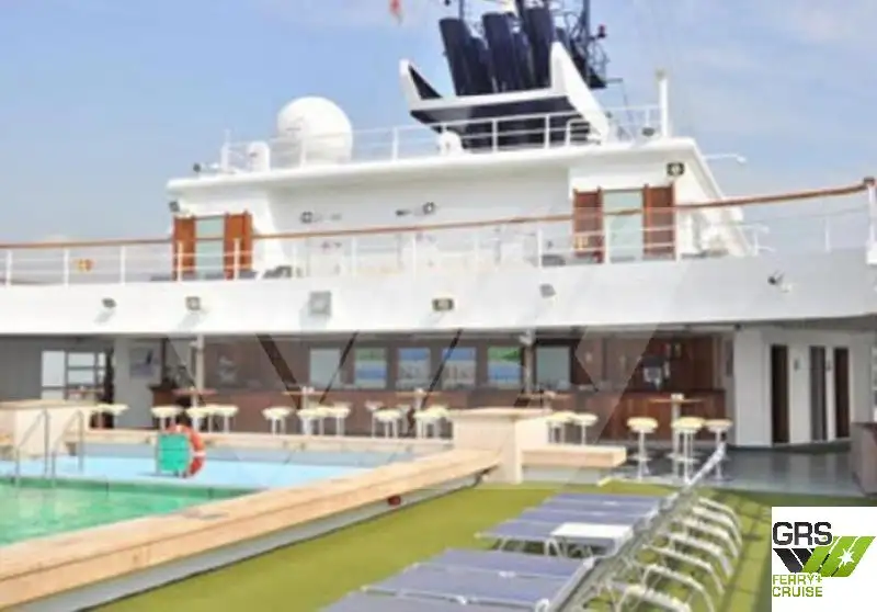 Kapal pesiar keur dijual