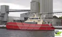 Kapal jasa ladang angin keur dijual