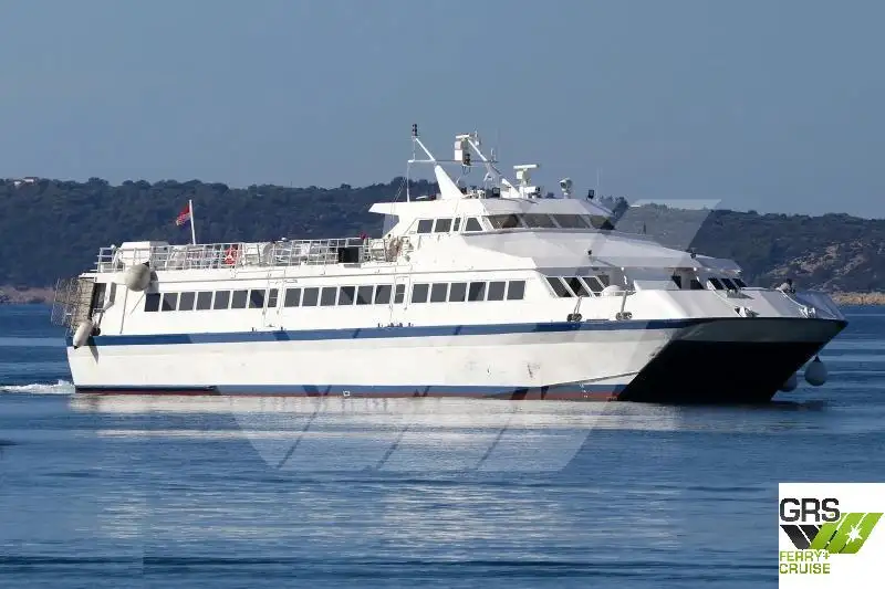 Kapal pesiar keur dijual