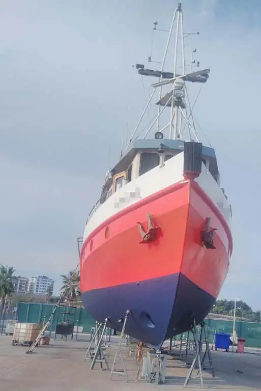 Kapal kerja keur dijual