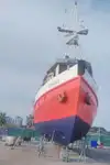 Kapal kerja keur dijual
