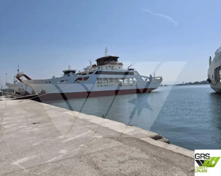 Kapal Ro-Ro keur dijual