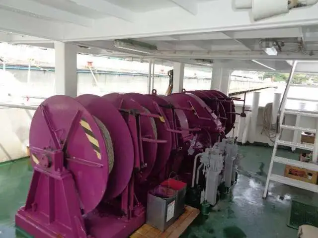 Kapal pangangkut barang curah keur dijual