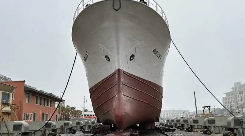 Kapal pancing trawler keur dijual