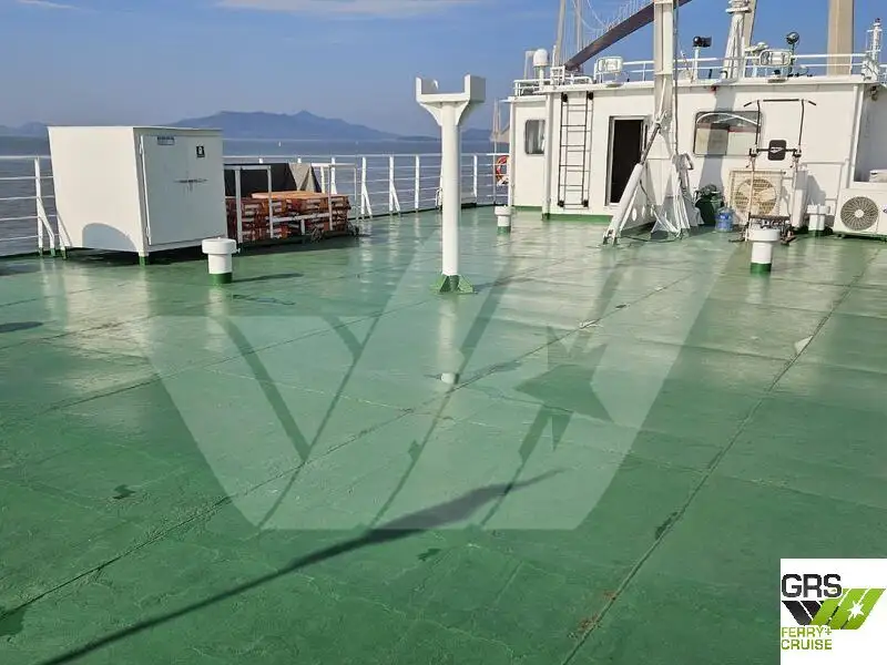 Kapal pendaratan, tangki keur dijual