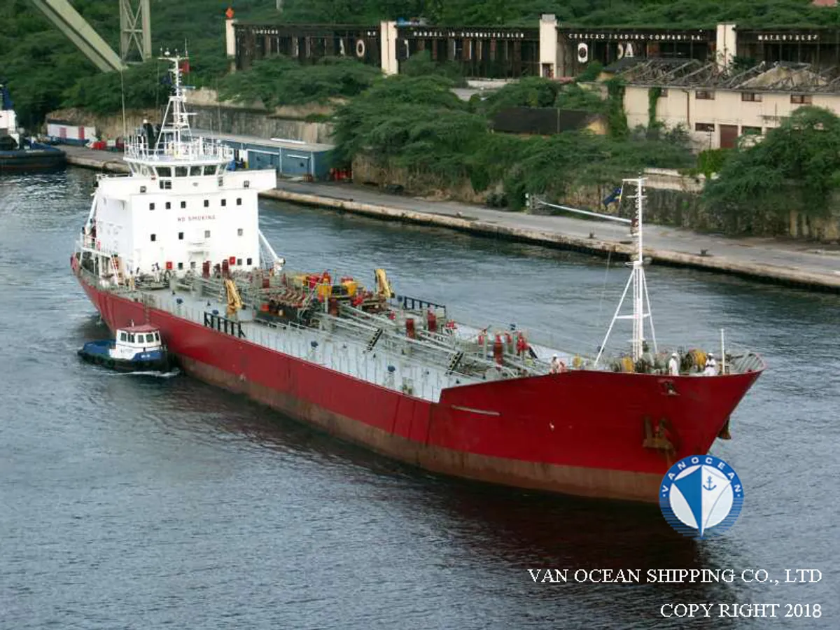 Kapal tangki minyak/bahan kimia keur dijual