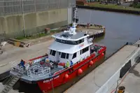 Wind farm service vessel pikeun dijual
