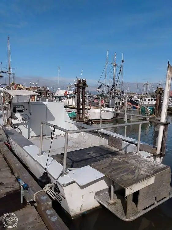 Kapal pancing trawler keur dijual