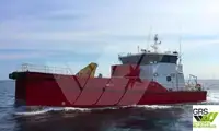 Wind farm service vessel pikeun dijual