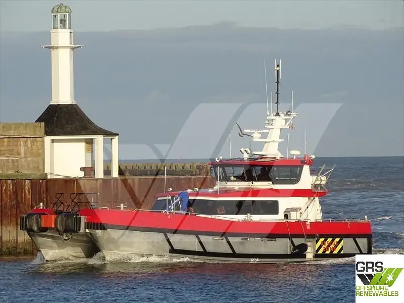 Kapal jasa ladang angin keur dijual