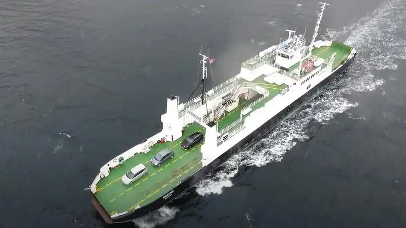 Kapal Ro-Ro keur dijual