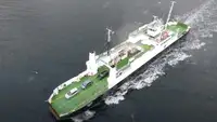Kapal Ro-Ro keur dijual
