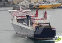 Ro-Ro ship pikeun dijual