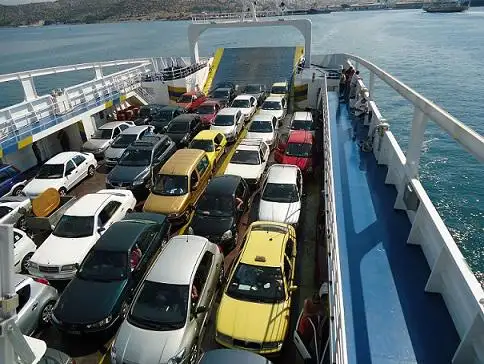 Kapal fery keur dijual