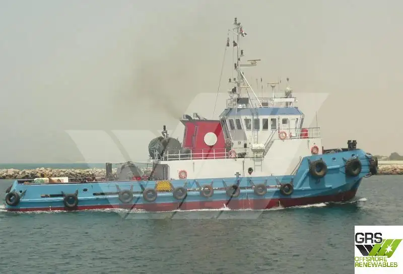 Kapal penarik keur dijual