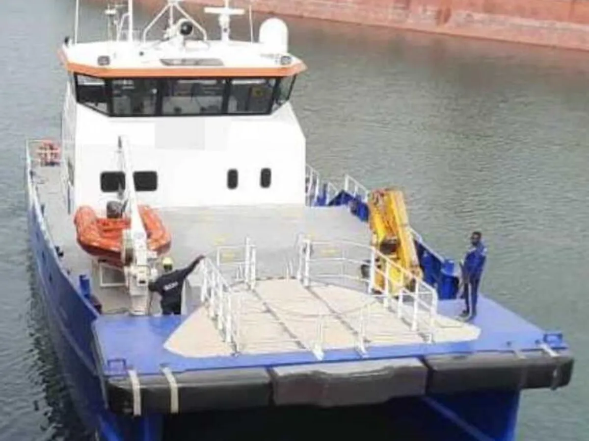 Kapal kru keur dijual