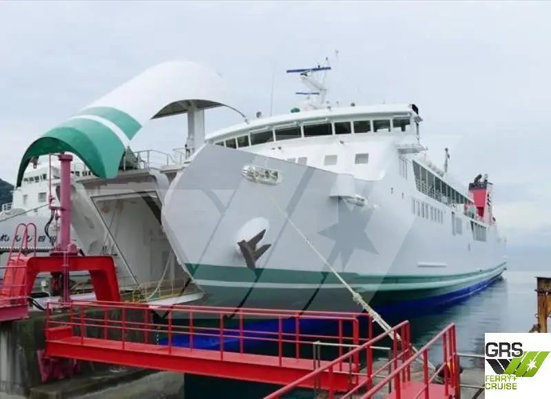 Kapal Ro-Ro keur dijual