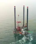 Jack-up drilling rig pikeun dijual