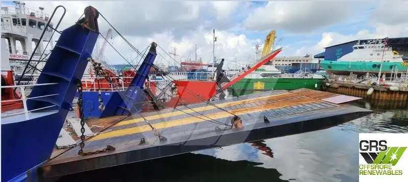 Kapal pendaratan, tangki keur dijual