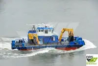 Kapal kerja keur dijual