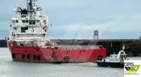 Kapal pasokan keur dijual