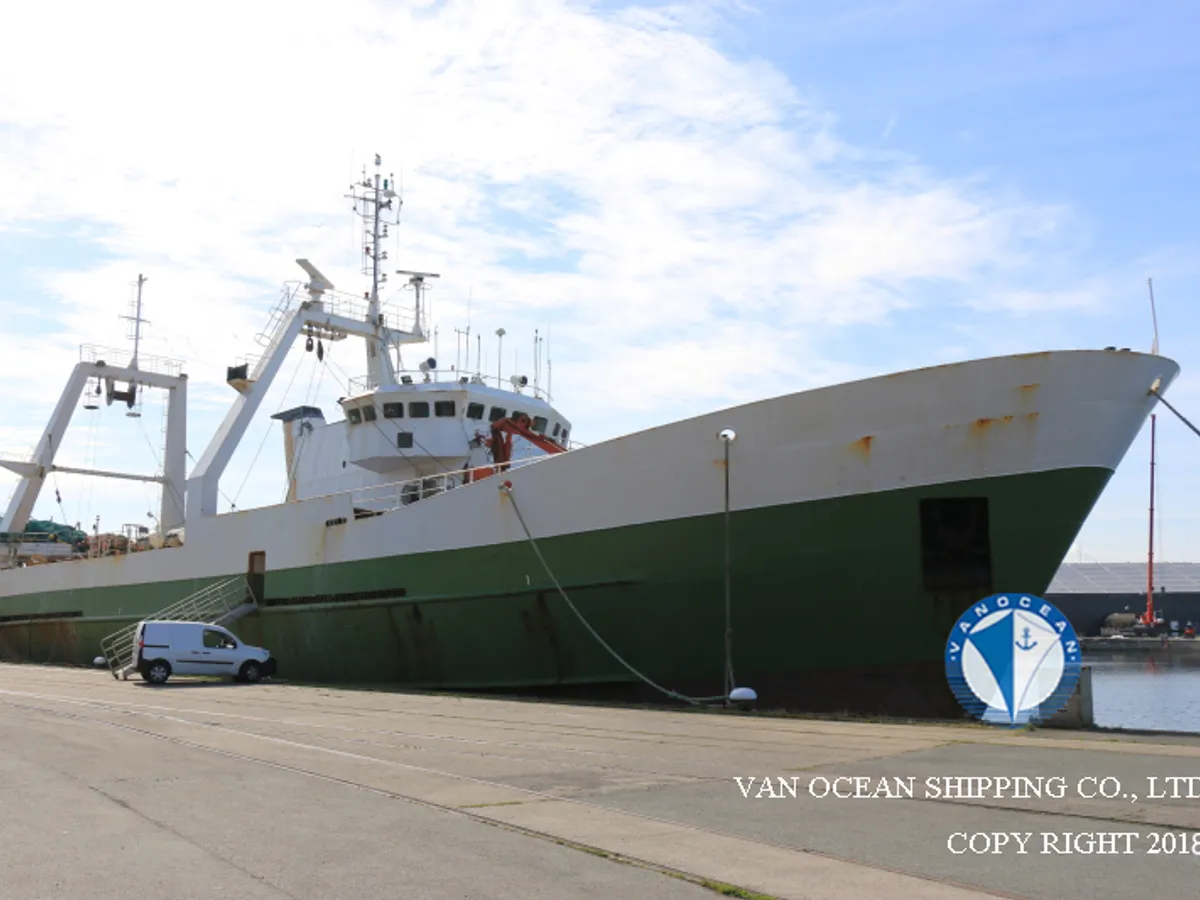 Kapal pancing trawler keur dijual